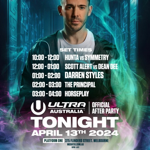 MONTHLY MEETING Episode 86 (Re - Do From Ultra Australia Afterparty Ft Darren Styles - April 2024)