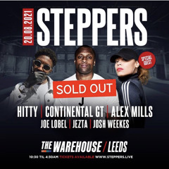 DJ JEZTA LIVE @ STEPPERS LEEDS, THE WAREHOUSE 20/08/2021