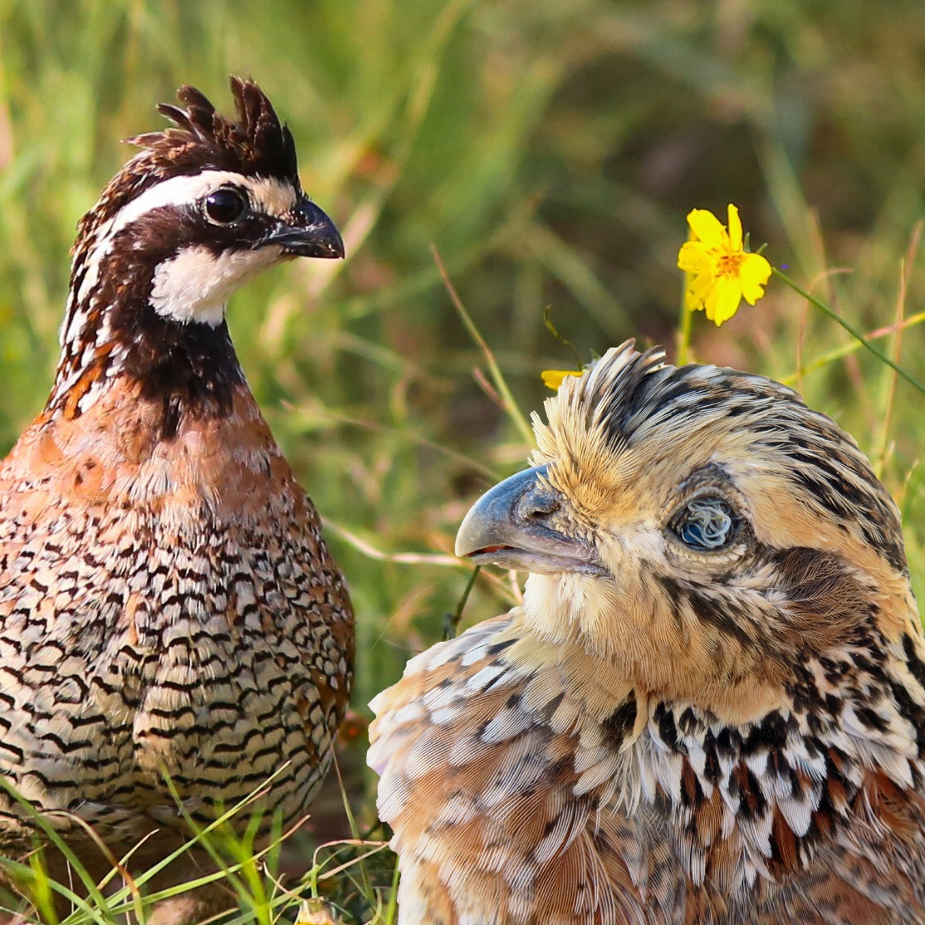 Dr. Dale on Quail
