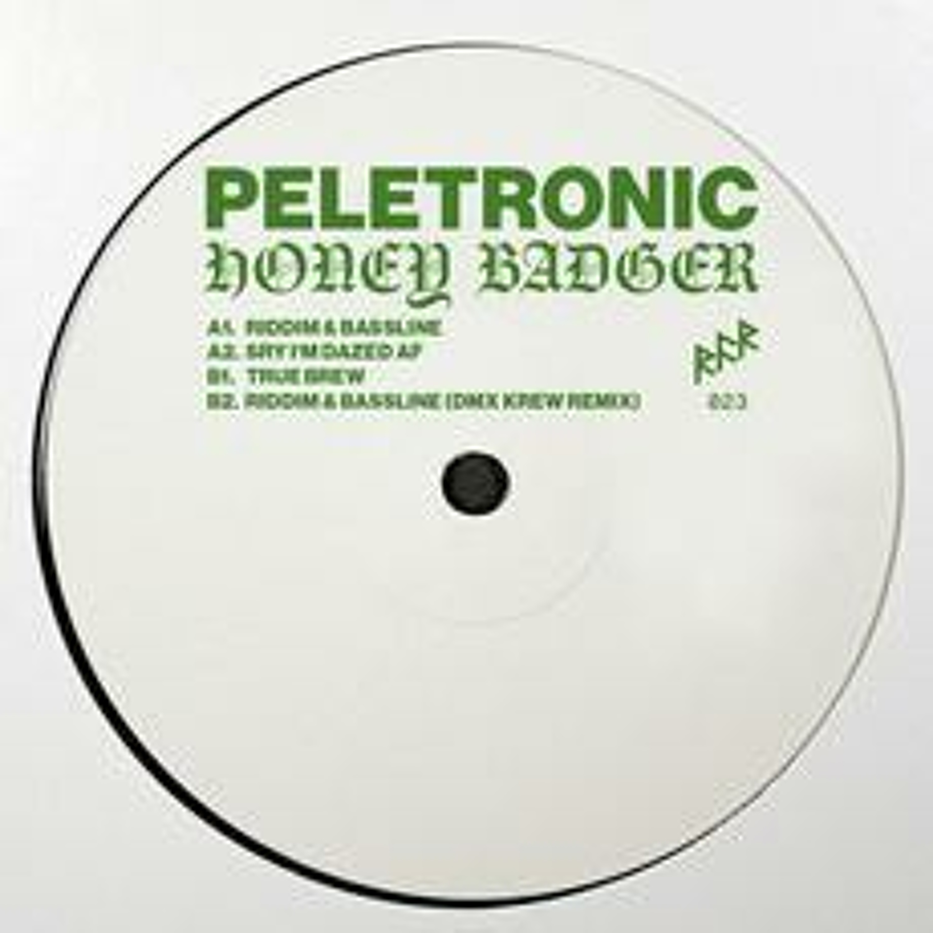 Four Four Premiere: Peletronic - Sry I‘m Dazed AF [RFR Records] episode artwork