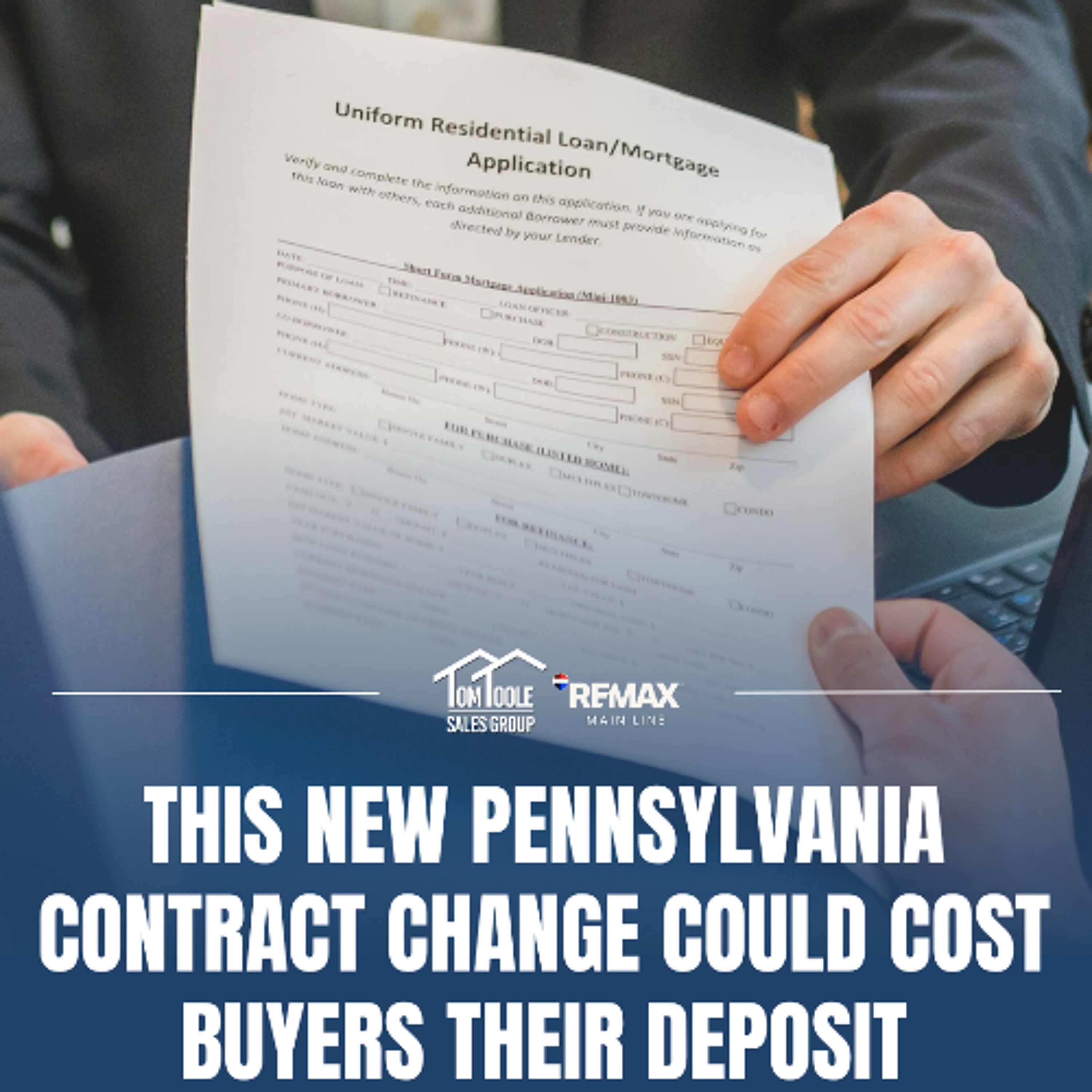 Pennsylvania's New Mortgage Contingency Explained: 3 Options Buyers Must Know | Tom's Take 484 episode artwork