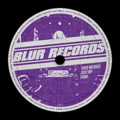 PREMIERE: Sven Wegner - Just My Thing [Blur Records]