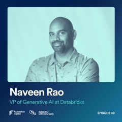 How to Shape the Future of AI (Naveen Rao, VP of Generative AI at Databricks)