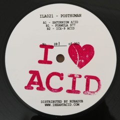 Posthuman - ILA021 [preview clips]