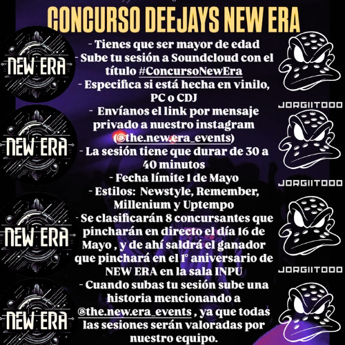 Jorgiitooo Concurso NEW ERA Pc/X1/Numark
