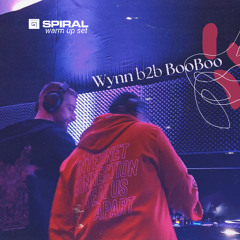 Wynn b2b BooBoo - SPIRAL Day After promo mix