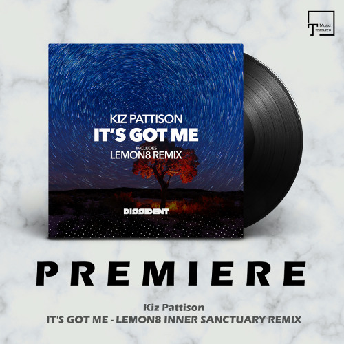 PREMIERE: Kiz Pattison - It's Got Me (Lemon8 Inner Sanctuary Remix) [DISSIDENT MUSIC]