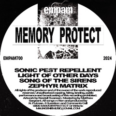 MEMORY PROTECT - Light Of Other Days