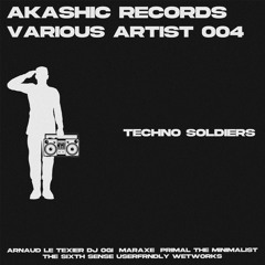 FREE DL | The Minimalist Vs. The Sixth Sense - Terminal Descent [ARVA04]