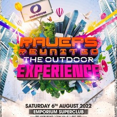 IYF B2B Alaguan & MC Charta - Ravers Reunited: The Outdoor Experience 2022