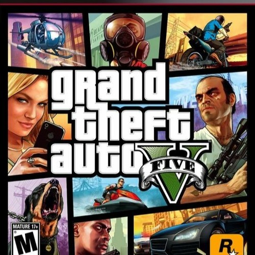 GTA V Grand Theft Auto V - PS3