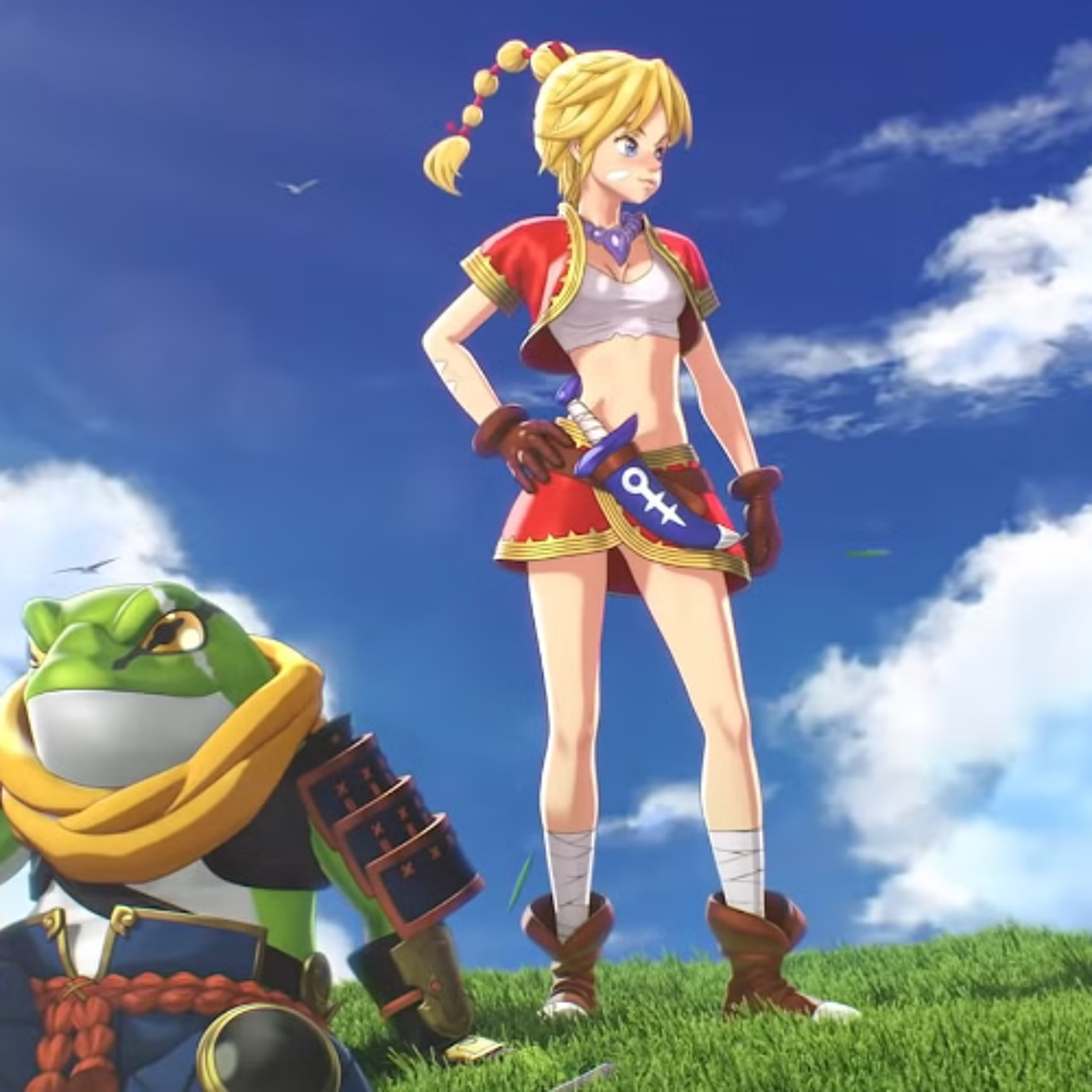 Chrono Eternity (Jpop chillwave Chrono Cross VgMix) episode artwork
