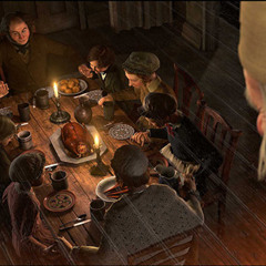 A Christmas Carol - Stave 3: Christmas with the Cratchits