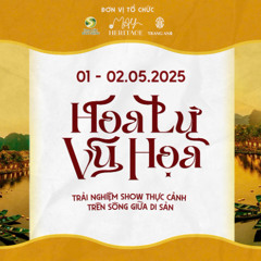 Nhạc múa Làng Cói - "HOA LƯ VŨ HỌA" - VIETNAM FESTIVAL 2025 | FRANK