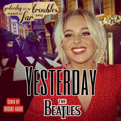 The Beatles Yesterday Cover