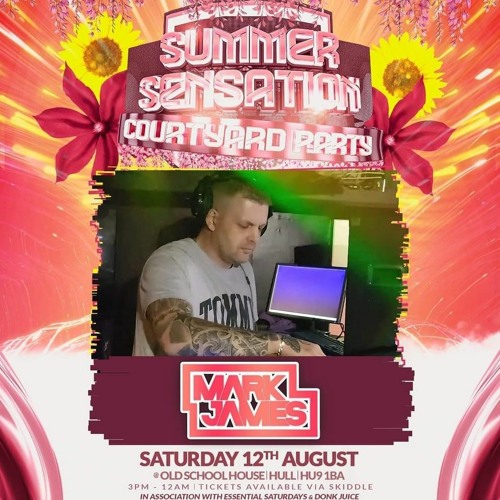 Mark James (Summer Sensation Courtyard Party 12.08.2023)