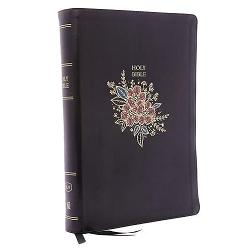 Free read✔ KJV Holy Bible: Super Giant Print with 43,000 Cross References, Deluxe Black
