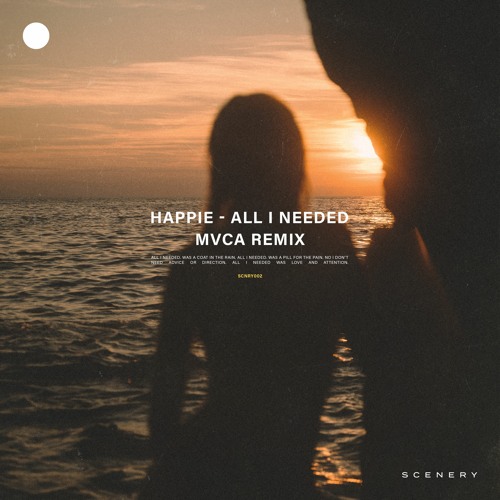 HAPPIE - All I Needed (MVCA Remix)