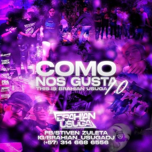 COMO NOS GUSTA 1.0 BRAHIAN USUGA DJ