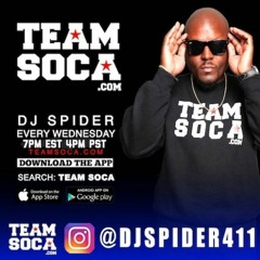 Dj SPIDER Birthday Party Promotion 60min Mix Team Soca 11.08.23