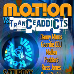 Carbs live from Motion Vs Trance Addicts - Vinyl Revival - May 2025