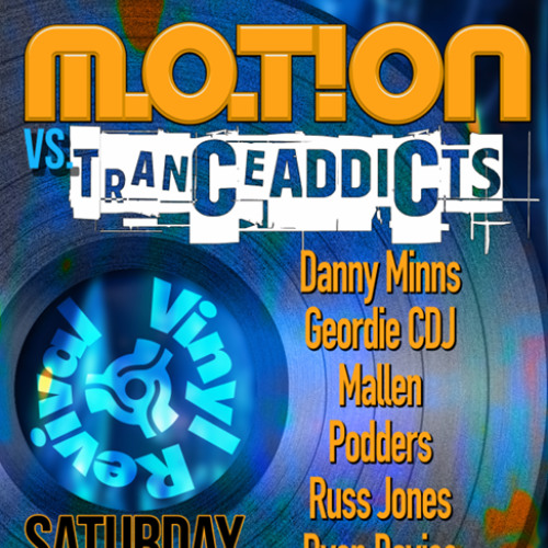 Carbs live from Motion Vs Trance Addicts - Vinyl Revival - May 2025