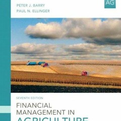 PDF Read Online Financial Management in Agriculture download