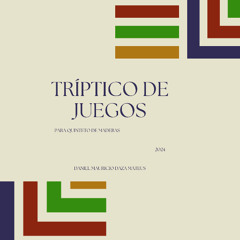 Tríptico de juegos - Recording