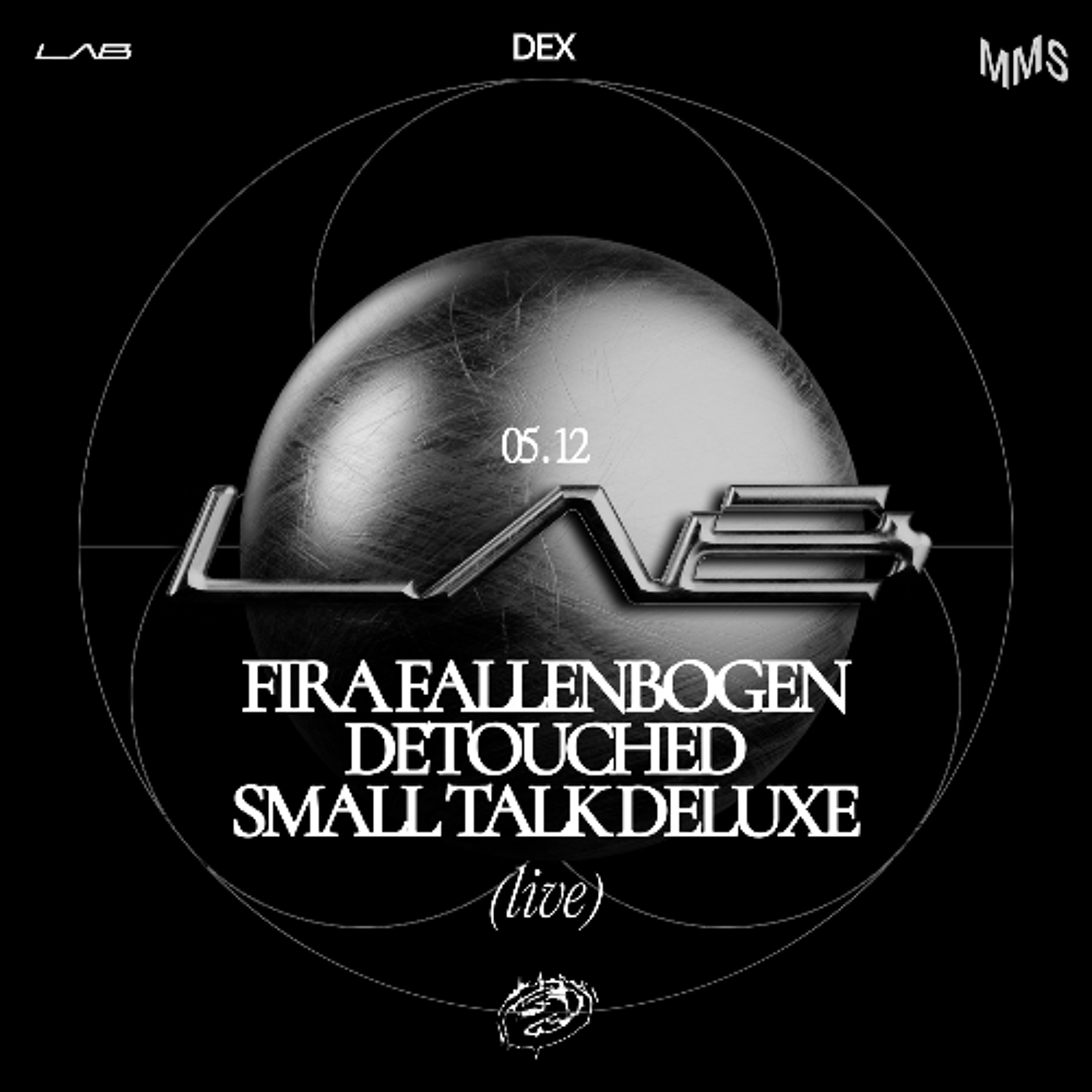 Smal talk deluxe live (Resonance Moscow | DEX 05.12)