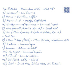 New Releases WE48 November 2025