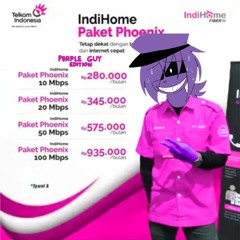 IndiHome Paket Phoenix (The Man Behind The Slaughter Edition)