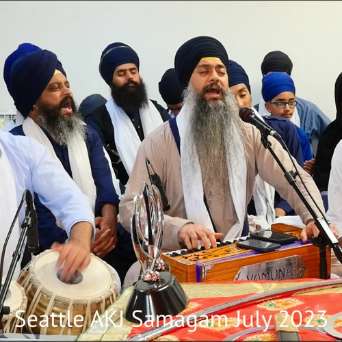 036 Seattle Jul2023 SatE RSK Bhai Harsimran Singh Ji LA
