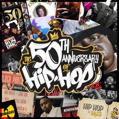 Hip Hop By Sauze 50 Ans De Hip Hop - Part 1 Songs