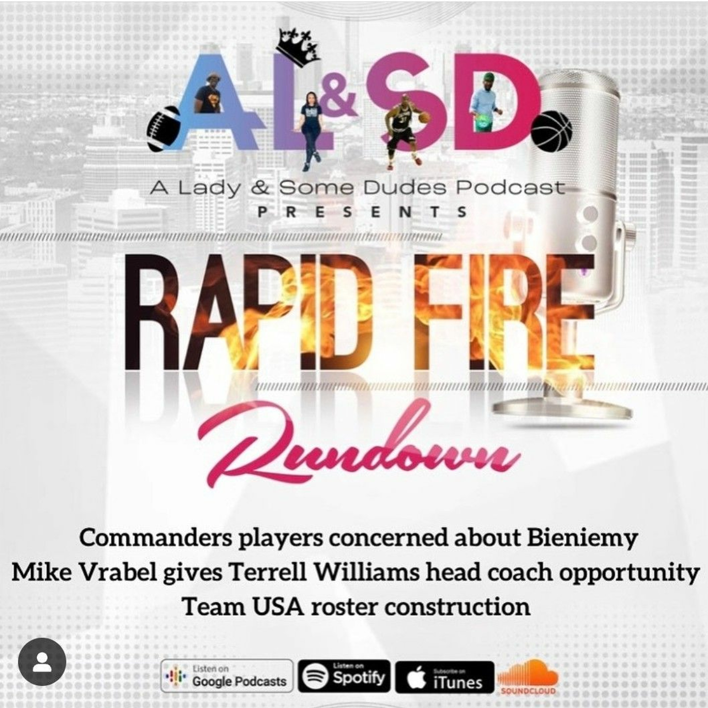 A Lady & Some Dudes Podcast