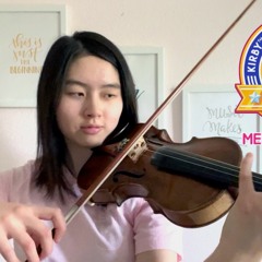 Kirby 25th Anniversary Medley - Violin Cover