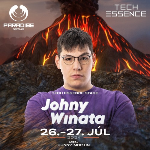 johny Winata live warmup set before Caravel at ParadiseOpenAir X TechEssence