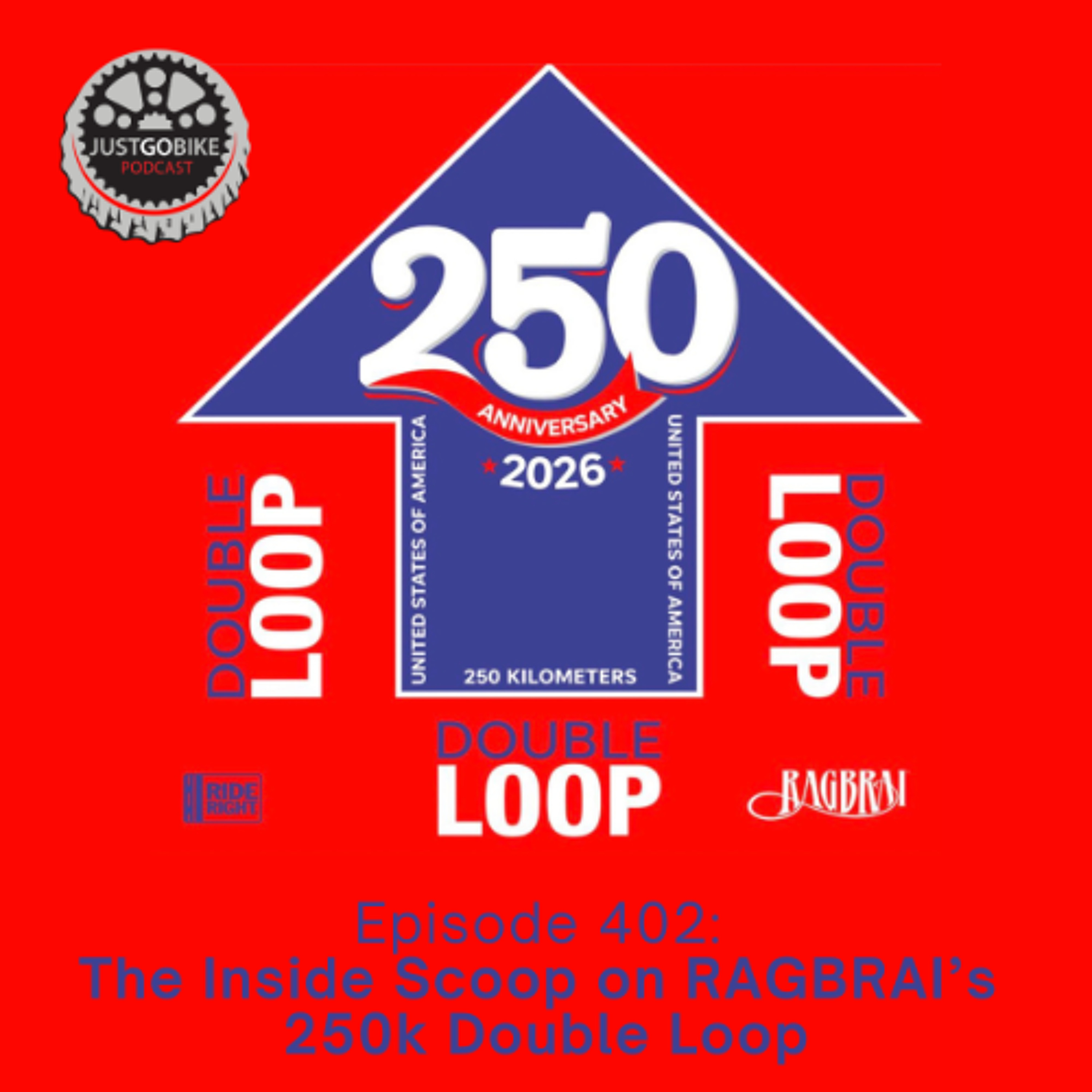 Episode 402: The Inside Scoop on RAGBRAI’s 250k Double Loop