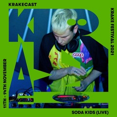 KrakeCast 024: Soda Kids (Live at Krake Festival 2021)