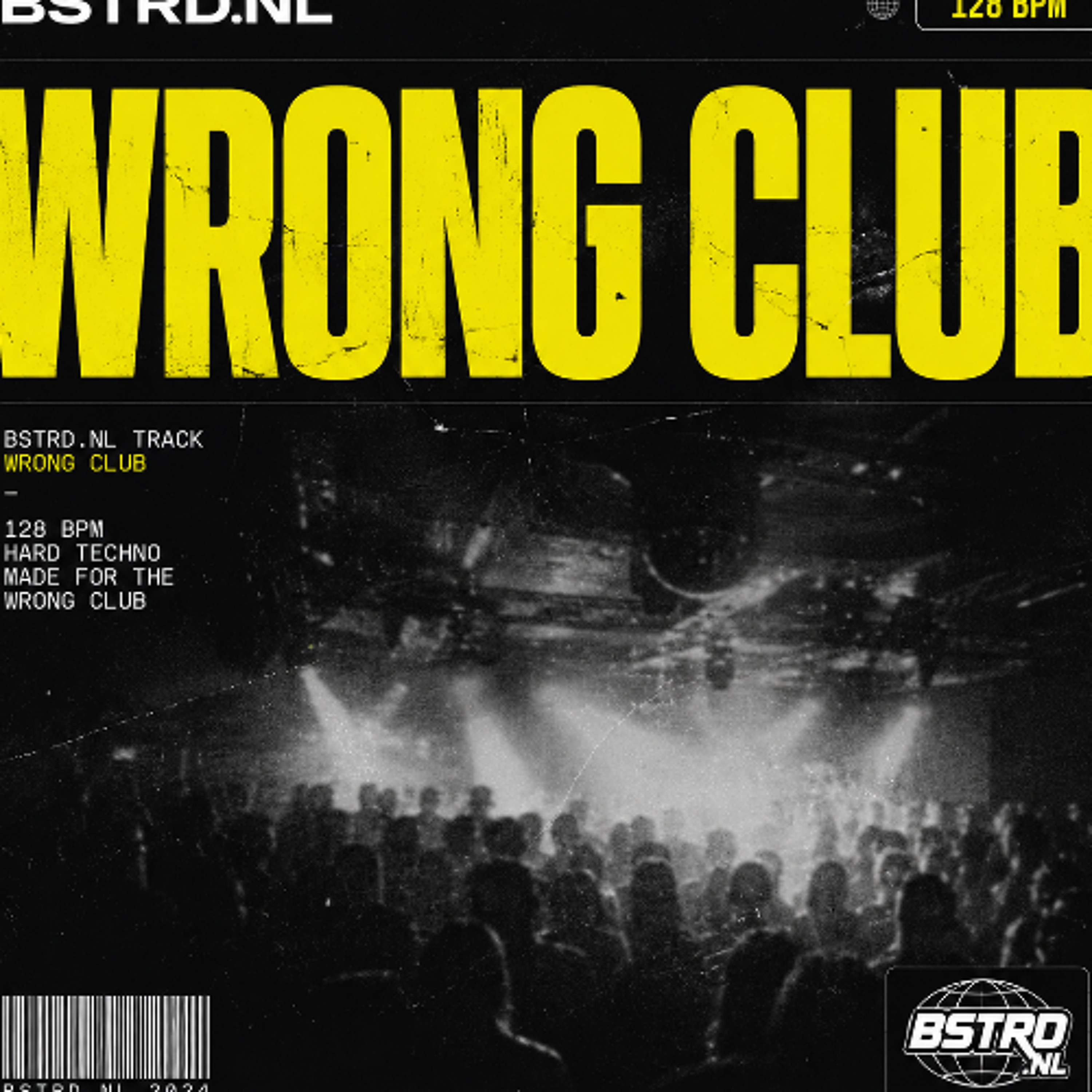 Wrong Club (128BPM) episode artwork