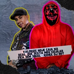 VALORIZE HOJE CAIA NA REAL, QUE SEXTA MEU CELULAR FICA SEM SINAL - DJ BBY REMIX