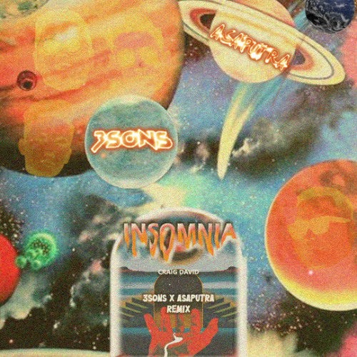 Craig David - Insomnia (3SONS & ASAPUTRA Edit)