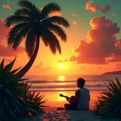 Glow Over Palms