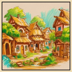 🏚️ | Village Theme | AmitKilo - KiloWorks®