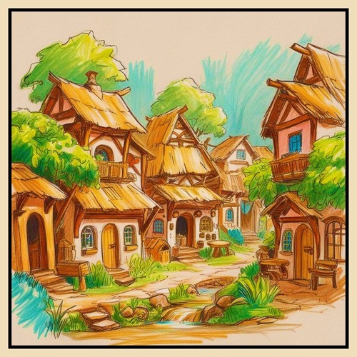 🏚️ | Village Theme | AmitKilo - KiloWorks®