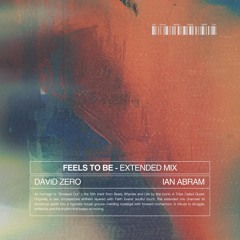 David Zero & Ian Abram - Feels To Be (Extended Mix)