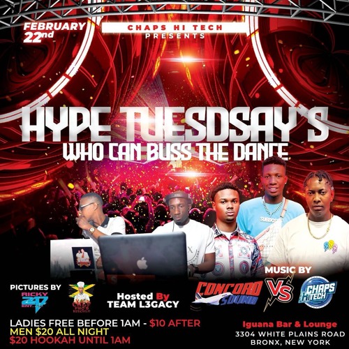 (HYPE TUESDAYS)WHO CAN DUSS THE DANCE SIVVZ, GUNNA, DJPRO, NALDO