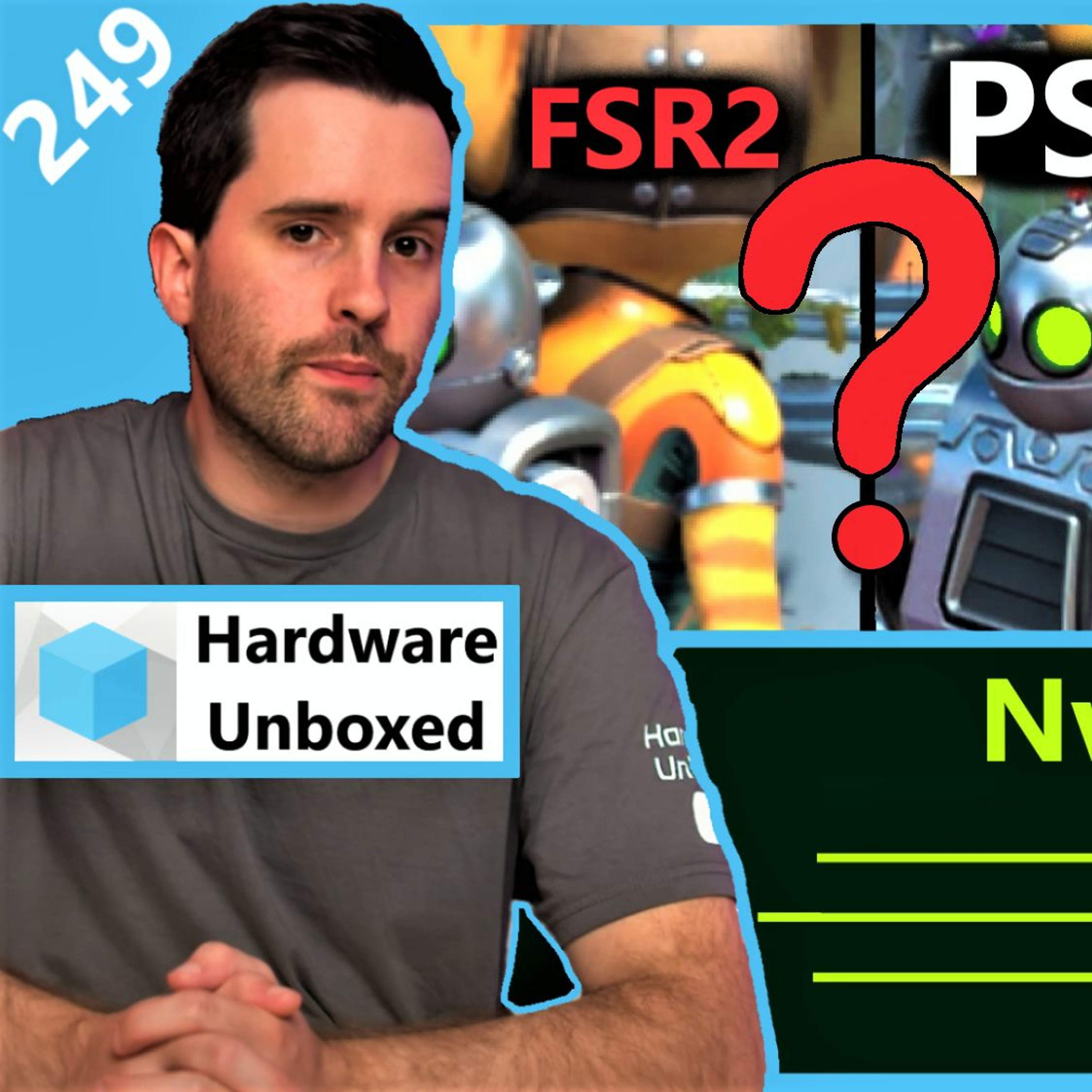 249. PS5 Pro PSSR vs Nvidia DLSS, Blackwell, RDNA 4, Arrow Lake | Hardware Unboxed