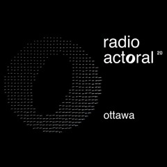 Radio actoral - Ottawa 2020