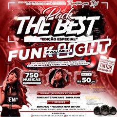 PRÉVIAS – PACK THE BEST – ESPECIAL FUNK LIGHT VOL.17