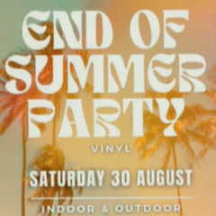 Molenhuis - VINYL ONLY - End Of Summer '25 - DJ TOM